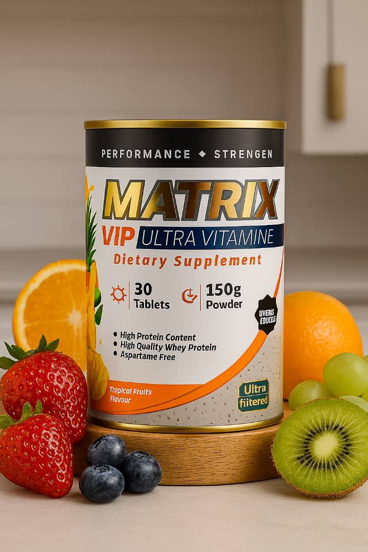 پک چاقی ماتریکس MATRIX – پودر و قرص افزایش وزن طبیعی و بدون عارضه