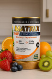 پک چاقی ماتریکس MATRIX – پودر و قرص افزایش وزن طبیعی و بدون عارضه