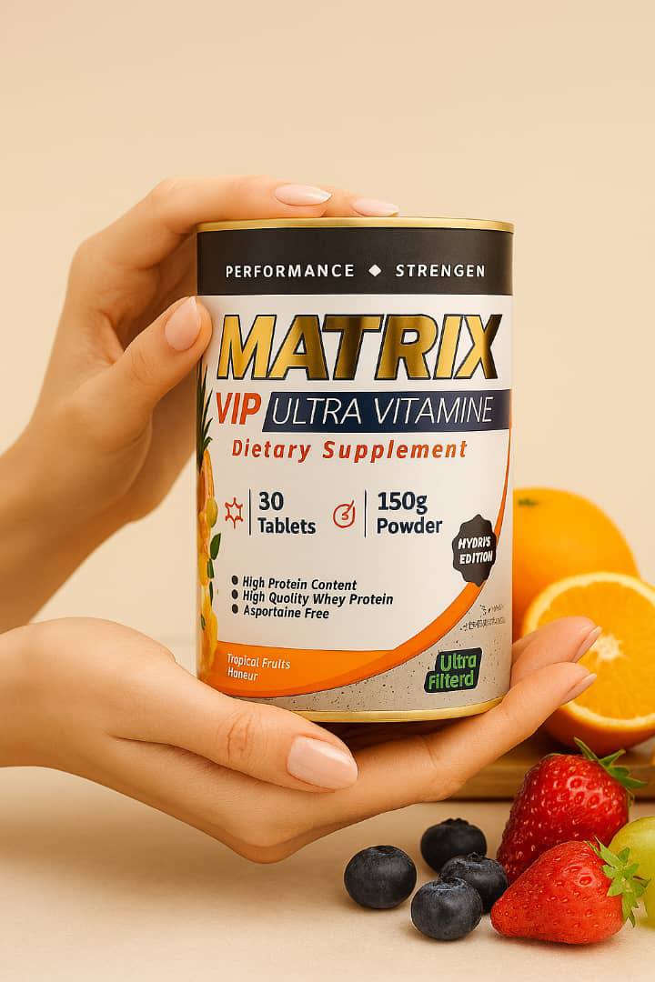 پک چاقی ماتریکس MATRIX – پودر و قرص افزایش وزن طبیعی و بدون عارضه